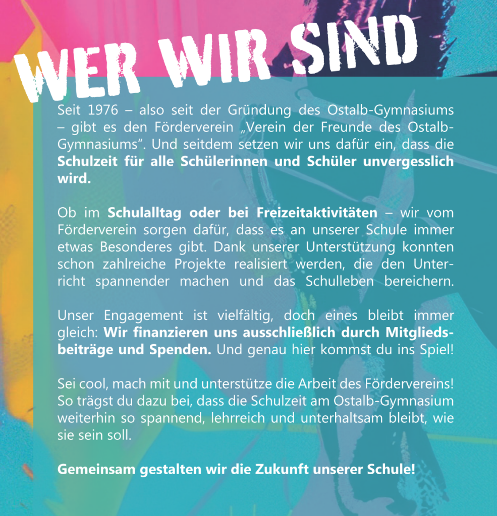 Förderverein Flyer