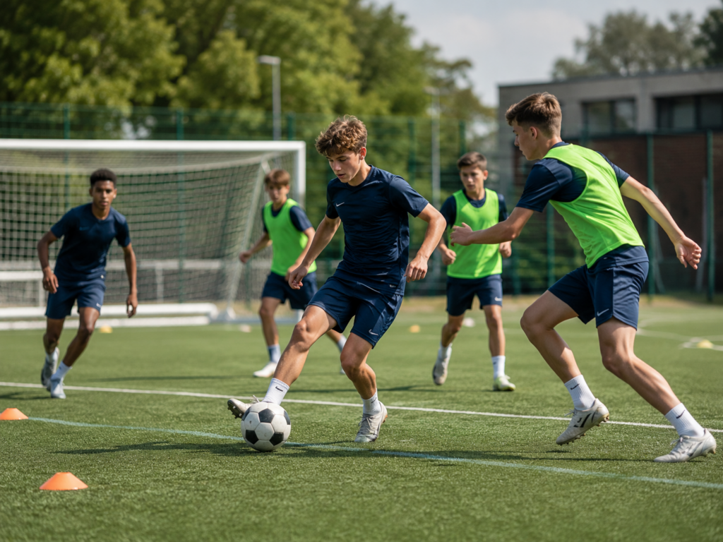 Fußball-AG für Jungen Fußball-AG für Jungen