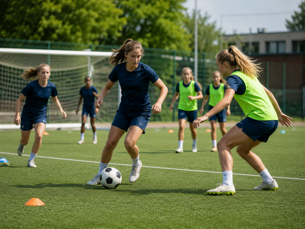 Fußball-AG-Mädchen Fußball-AG-Mädchen