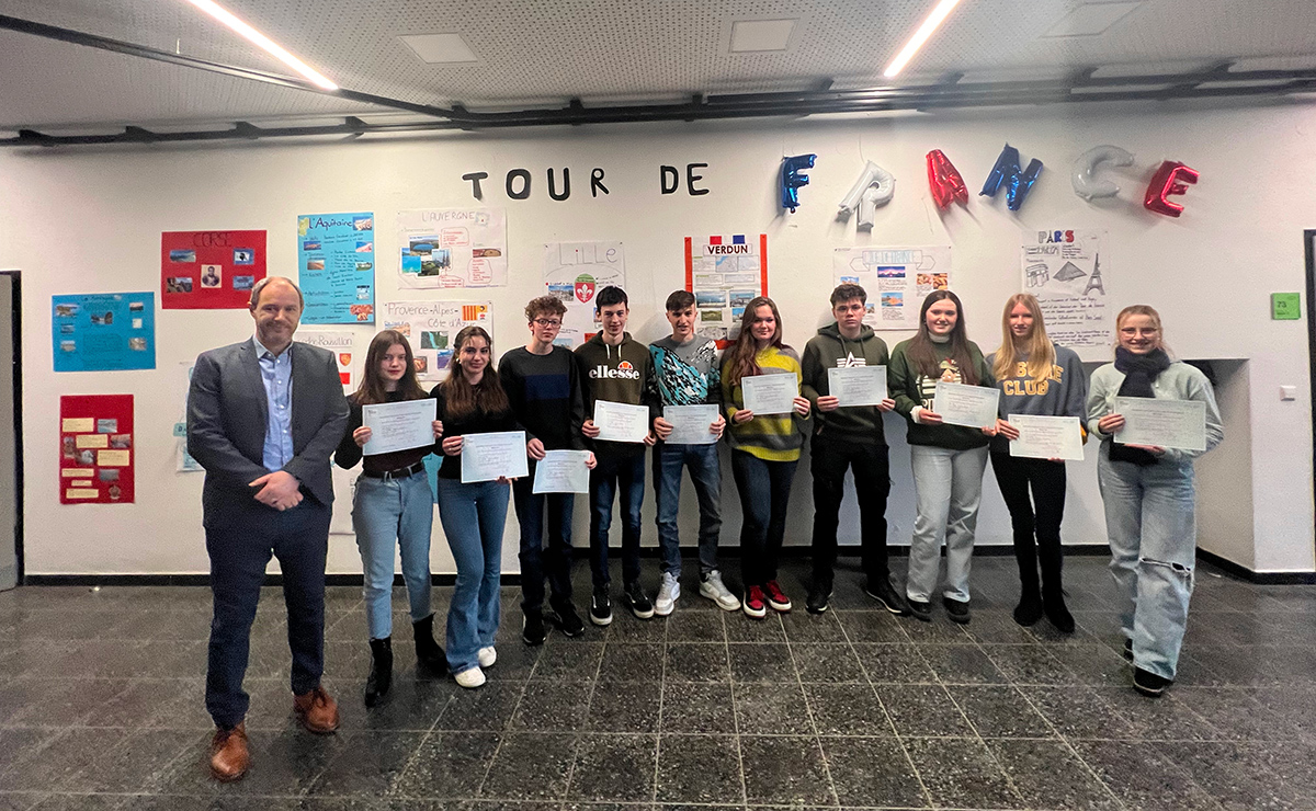 Ausstellung dtsch-franz. Freundschaft