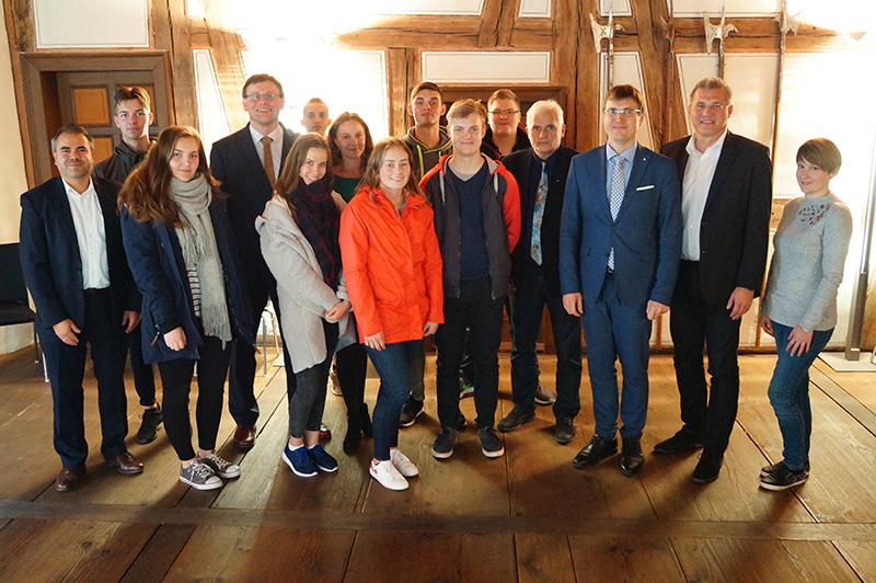 Besuch der Esten in Bopfingen