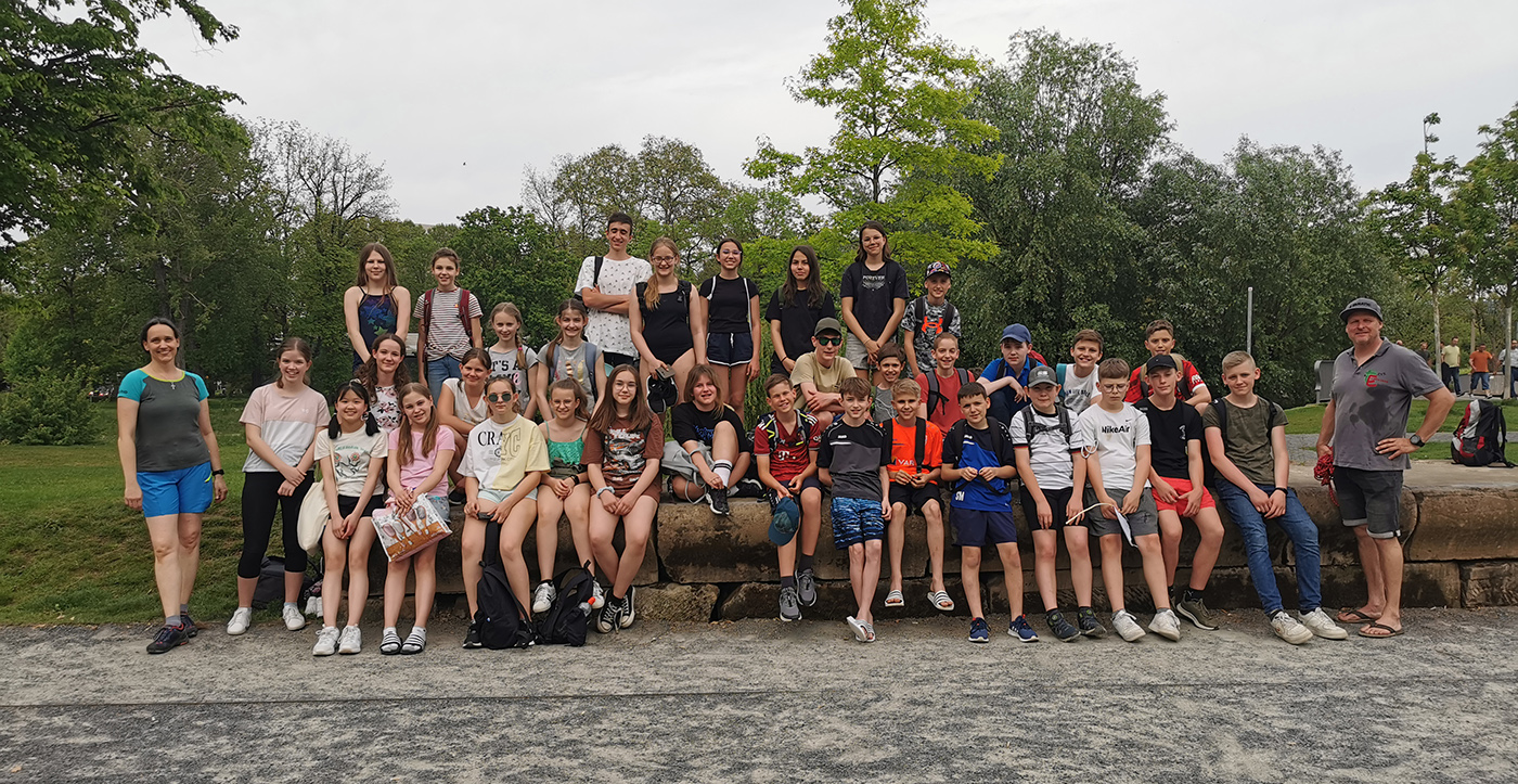 Schullandheim Heilbronn 7b und 7c