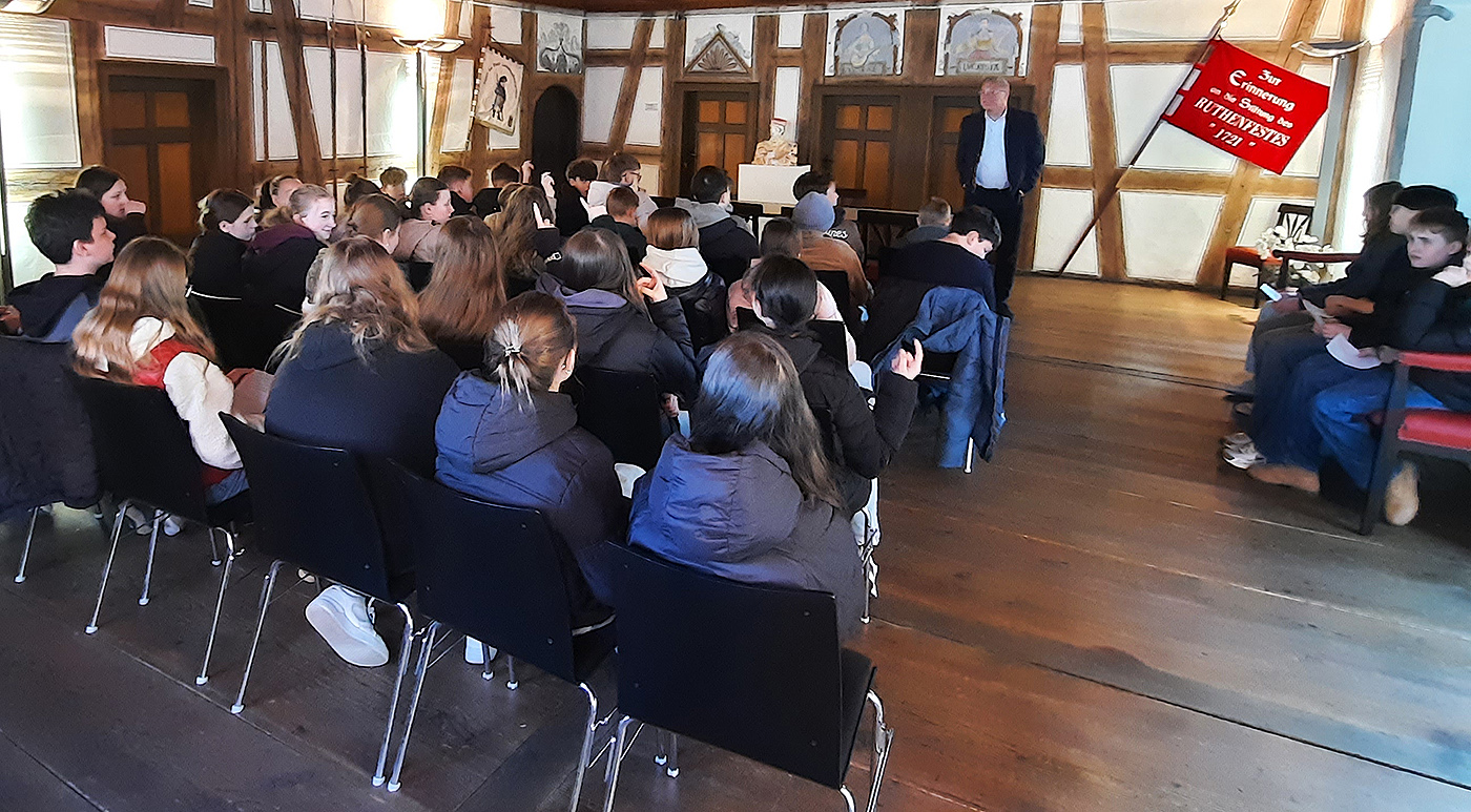 8er im Bopfinger Rathaus