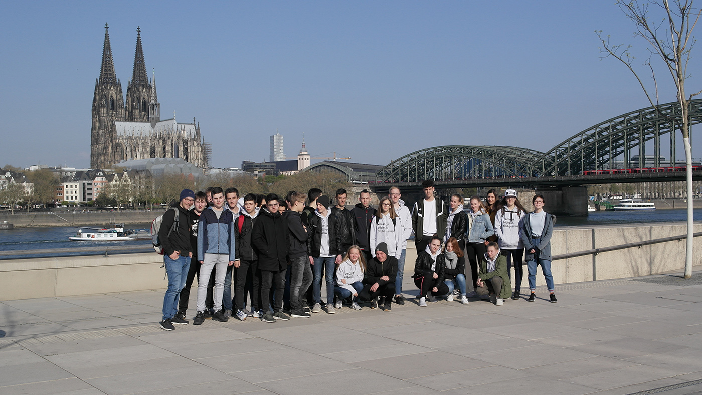Köln-Fahrt der Lateiner