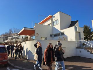 BK-Exkursion zur Weißenhofsiedlung
